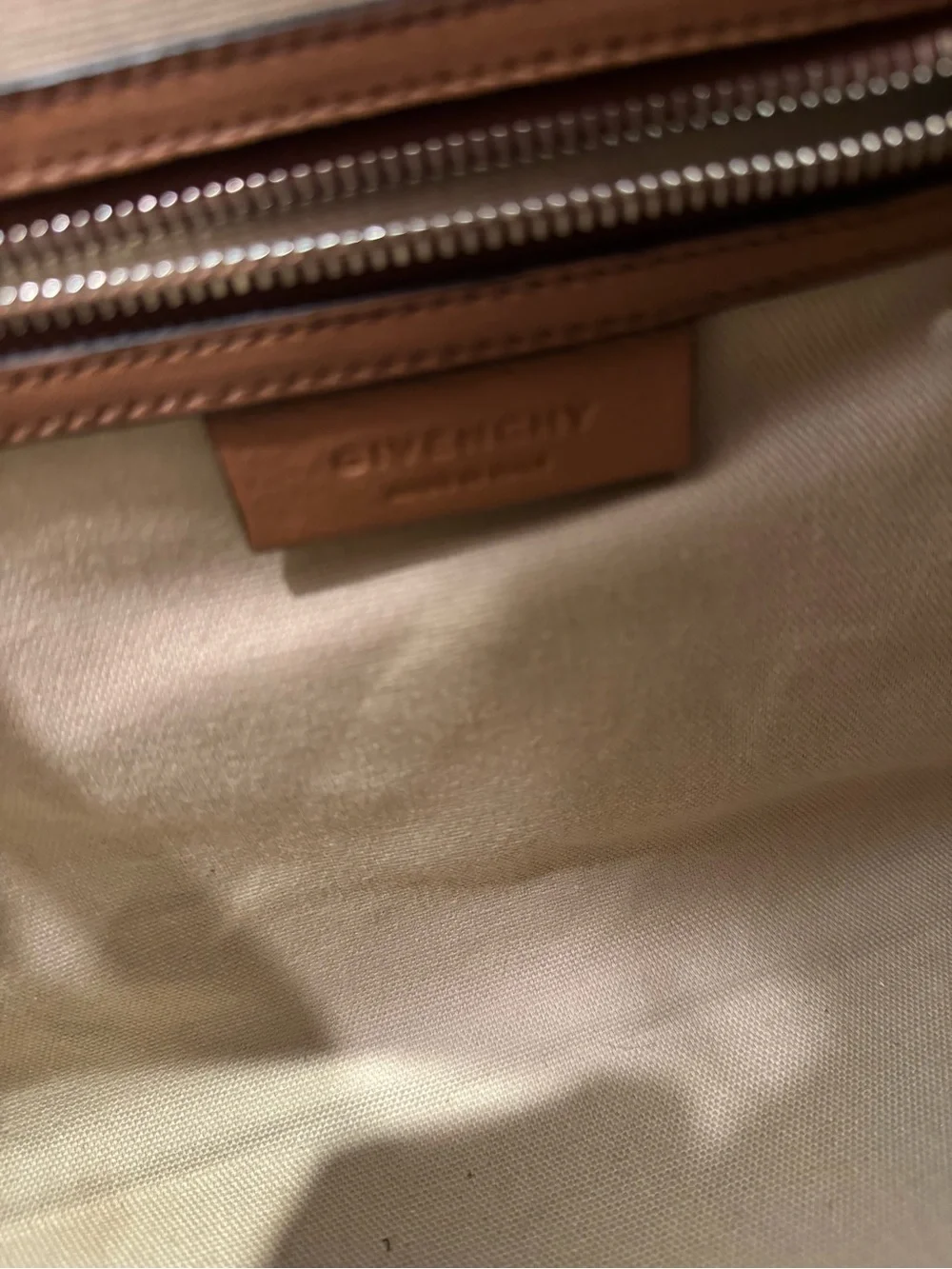 Givenchy structured satchel
